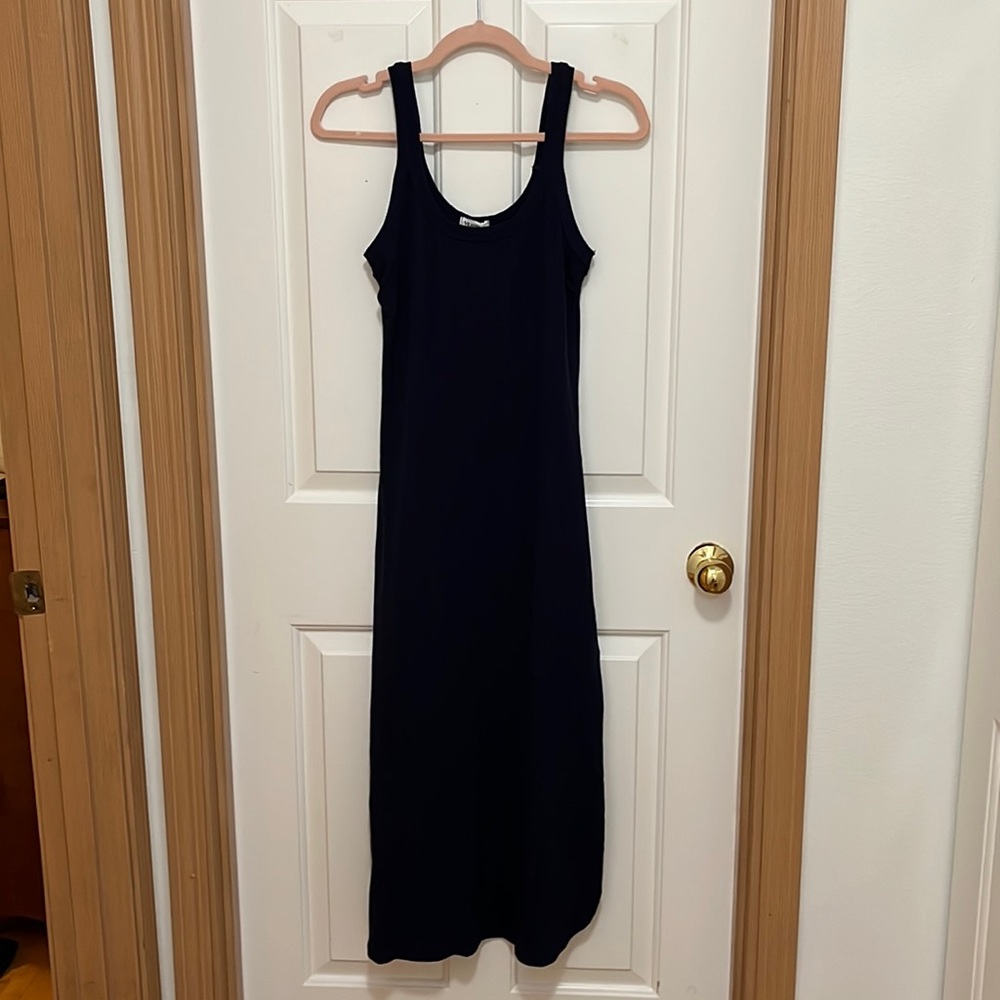 Vitamin A West Organic Rib Tank Dress